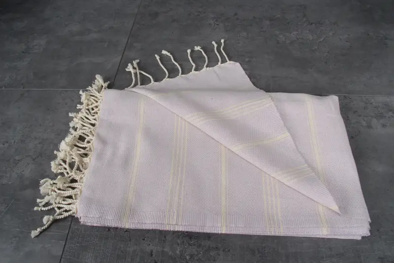 Absorbent Turkish towel, Bridesmaid Favors, Custom Beach Towels, Scarf Towel, Bath towel, Quick-Dry Beach Towel, 70x40 Cotton Striped Towel - 3