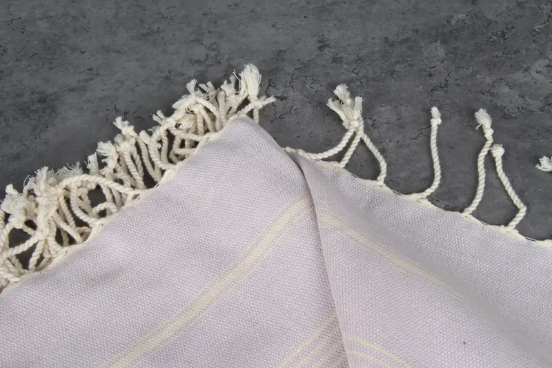 Absorbent Turkish towel, Bridesmaid Favors, Custom Beach Towels, Scarf Towel, Bath towel, Quick-Dry Beach Towel, 70x40 Cotton Striped Towel - 4