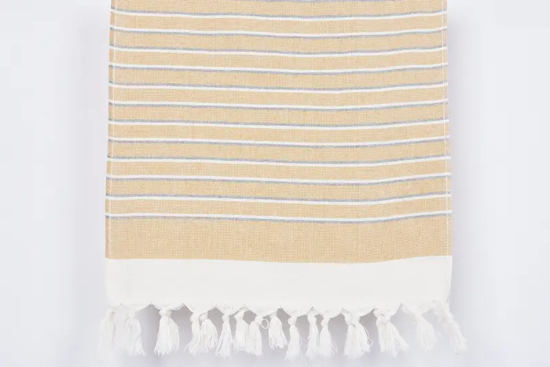 Wedding Favors, Monogrammed Hand Towel, Bridesmaid Gift, Small Bath Towels, Gifts For Him, 36x18 Cotton Striped Terry Towel, Best Friend Gift Ideas - 7