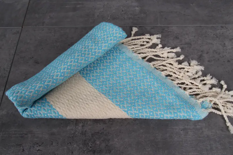 Summer Towel, Gym Towel, 40x20 Cotton Geometric Towel, Unique Gift, Xmas Gifts, Personalized Hand Towel, Small Bath Towels, Personalized Dish Towel - 7