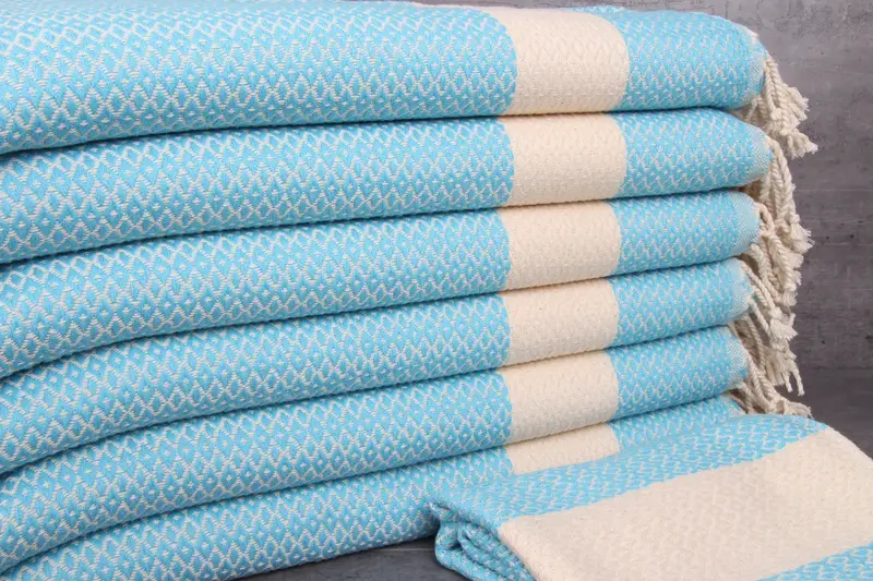 Summer Towel, Gym Towel, 40x20 Cotton Geometric Towel, Unique Gift, Xmas Gifts, Personalized Hand Towel, Small Bath Towels, Personalized Dish Towel - 2