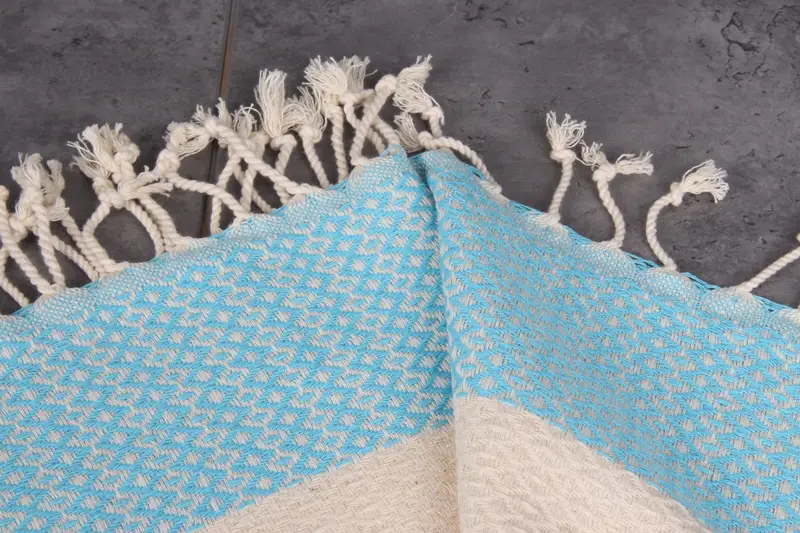 Summer Towel, Gym Towel, 40x20 Cotton Geometric Towel, Unique Gift, Xmas Gifts, Personalized Hand Towel, Small Bath Towels, Personalized Dish Towel - 4