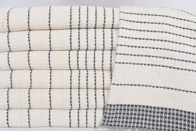 40x20 Cotton Waffle Towel, Monogram Turkish Bath Towel, Personalized Gifts, Personalized Hand Towel, Turkish Hand Towel, Home Decor Towel - 2