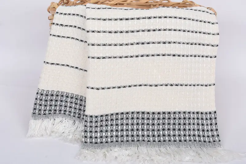 40x20 Cotton Waffle Towel, Monogram Turkish Bath Towel, Personalized Gifts, Personalized Hand Towel, Turkish Hand Towel, Home Decor Towel - 5