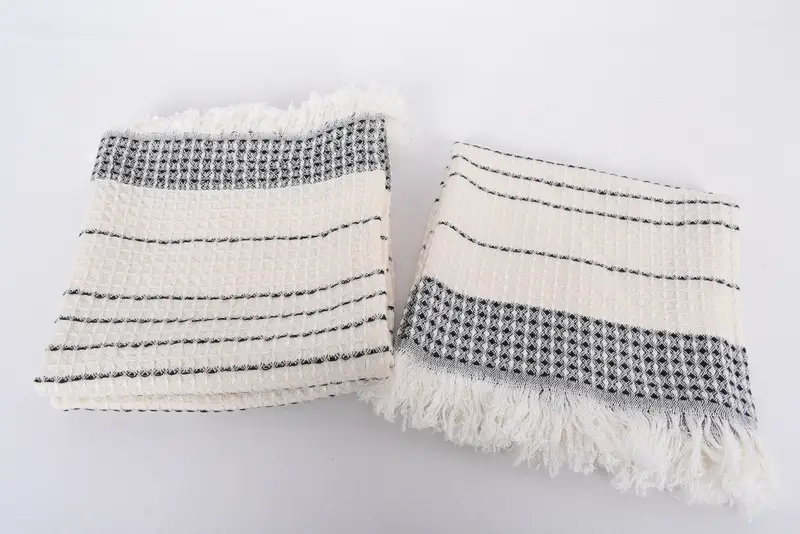 40x20 Cotton Waffle Towel, Monogram Turkish Bath Towel, Personalized Gifts, Personalized Hand Towel, Turkish Hand Towel, Home Decor Towel - 7