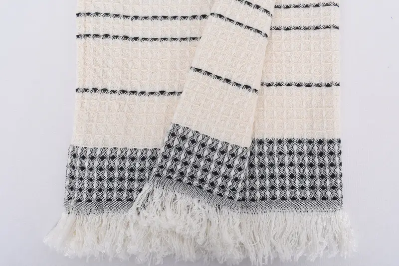 40x20 Cotton Waffle Towel, Monogram Turkish Bath Towel, Personalized Gifts, Personalized Hand Towel, Turkish Hand Towel, Home Decor Towel - 8