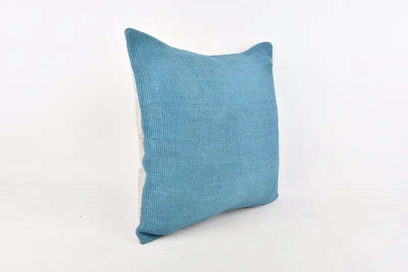 24x24 Green Pillow, Pillow for Sofa, Cushion Case, Vintage Kilim Pillow, Nautical Throw Cushion Case, Ottoman Pillow Cover, Interior Designer Pillow - 2