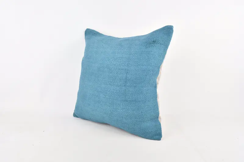 24x24 Green Pillow, Pillow for Sofa, Cushion Case, Vintage Kilim Pillow, Nautical Throw Cushion Case, Ottoman Pillow Cover, Interior Designer Pillow - 3