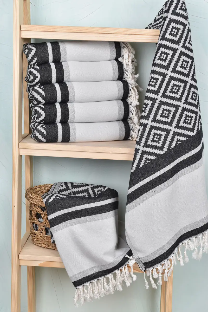 Handmade Gift, Personalized Gift For Her, Spa Towel, Yoga Towel, Bachelorette Party Gifts, 70x36 Cotton Sun Design Towel, Bachelorette Party Favors - 5