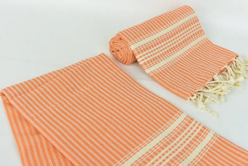 Bachelorette Party Favor, Lightweight towel, Yoga Towel, 68x38 Cotton Striped Towel, Beach towel, Best Beach Towel, Personalized Home Gift Wedding - 7