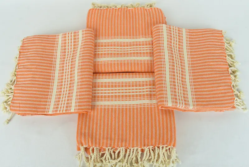 Bachelorette Party Favor, Lightweight towel, Yoga Towel, 68x38 Cotton Striped Towel, Beach towel, Best Beach Towel, Personalized Home Gift Wedding - 6
