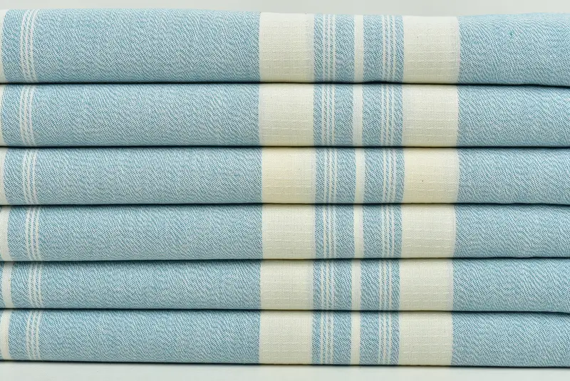 60x38 Cotton Striped Towel, Custom Towel, Bridal Shower Gift, Girls Weekend Getaways Gifts, Best Wedding Gift, Valentines Gift, Home Decor Gifts - 2