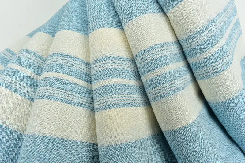 60x38 Cotton Striped Towel, Custom Towel, Bridal Shower Gift, Girls Weekend Getaways Gifts, Best Wedding Gift, Valentines Gift, Home Decor Gifts - 5