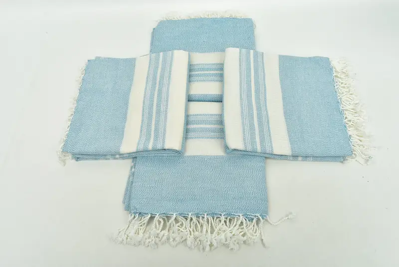 60x38 Cotton Striped Towel, Custom Towel, Bridal Shower Gift, Girls Weekend Getaways Gifts, Best Wedding Gift, Valentines Gift, Home Decor Gifts - 6