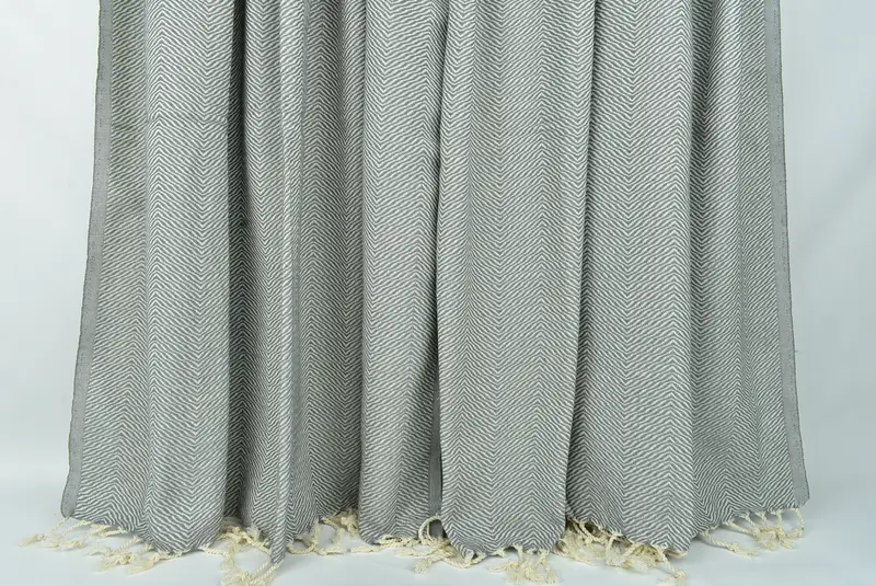 Absorbent towel, 70x40 Cotton Chevron Towel, Bachelorette Gifts, Eco-Friendly Turkish Towel, Organic towel, Peshtemal, Customized Turkish Towel - 8
