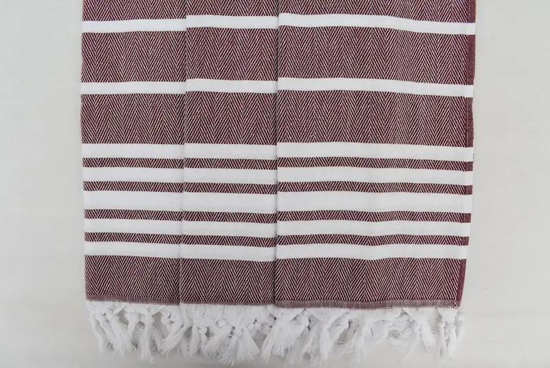 Wedding Gift, 40x20 Cotton Zig zag Towel, Turkish Tea Towel, Gifts For Him, Personalized Kitchen Towel, Gift For Him, Merry Christmas Gifts - 5