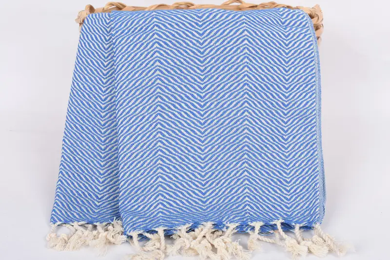 Monogram Hand Towel, Personalized Dish Towel, Wedding Favors, 40x20 Cotton Chevron Towel, Bachelorette Party Items, Gym Towel, Gift For Mom - 5