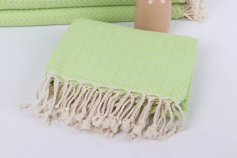 Bachelorette Party Gifts, Personalized Turkish Beach Towel, 70x40 Cotton Zig zag Towel, Bachelor Gifts, Embroidered Towel, Bachelor Gift, Gym Towel - 5
