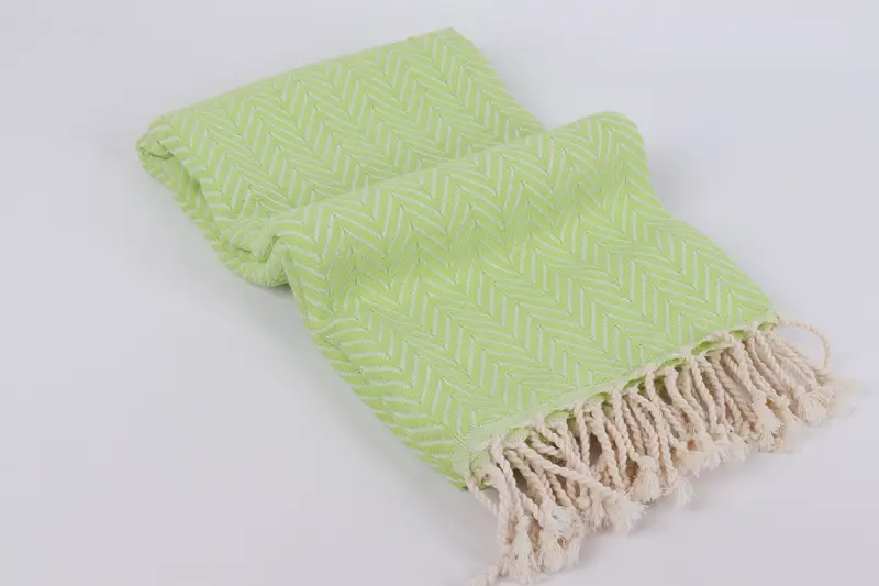 Bachelorette Party Gifts, Personalized Turkish Beach Towel, 70x40 Cotton Zig zag Towel, Bachelor Gifts, Embroidered Towel, Bachelor Gift, Gym Towel - 6