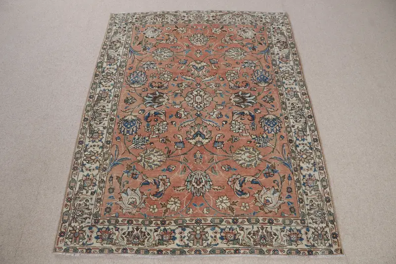 Canlı 0,4x6,1 ft Halı, Zarif Oryantal Tasarım