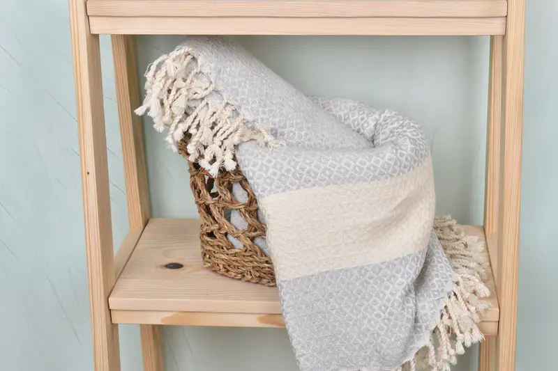 Absorbent Turkish towel, Bridal Shower Favor, Luxury Turkish Bath Towel, Beach Towel Bulk, 70x40 Cotton Geometric Towel, Turkish Towel USA - 4