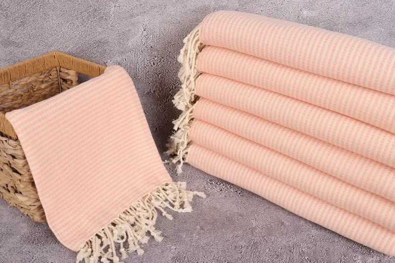 Bachelorette Party Gifts Bridesmaids, Bachelorette Party Gifts, Wedding Gift, Spa Towel, Organic cotton Turkish peshtemal towel, Valentines Day Gift - 3