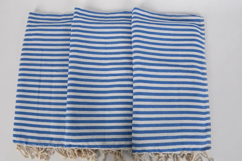 Nedime teklif hediyesi, kişiselleştirilmiş mutfak havlu, 40x18 pamuklu çizgili havlu, banyo havlu, gelin duş iyilikleri, kişiselleştirilmiş hediye - 7