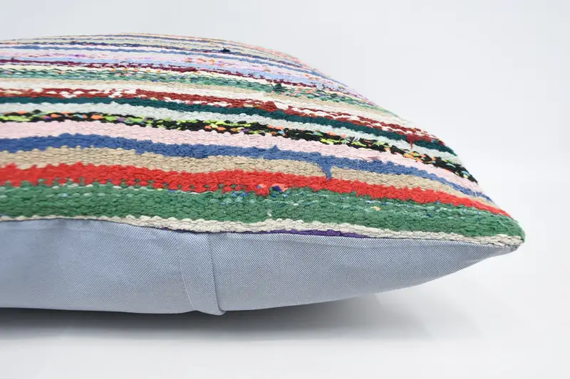 Interior Designer Pillow, 28x28 Blue Cushion Case, Antique Pillows, Pillow Case, Handmade Kilim Cushion, Couch Cushion, Garden Cushion Cover - 5