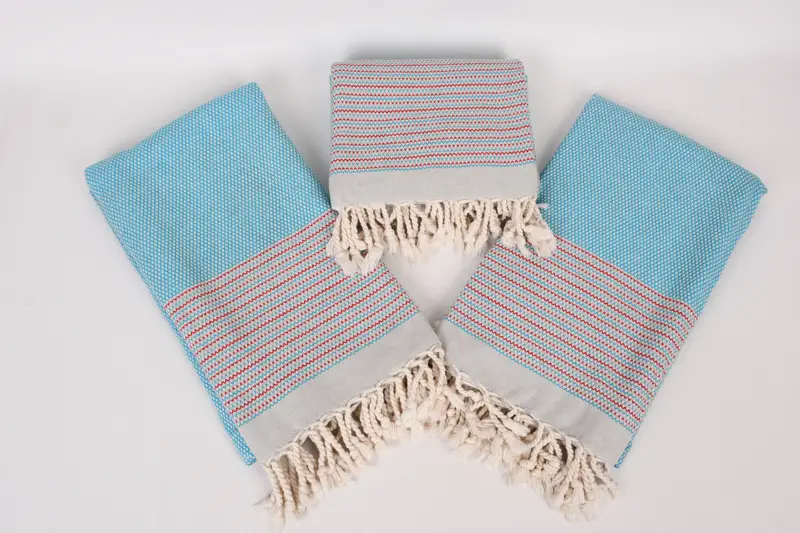 64x40 Cotton Striped Towel, Monogrammed Beach Towel, Wedding Gift Ideas, Fringed Turkish peshtemal beach towel USA, Custom Gift, Gifts For Him - 6