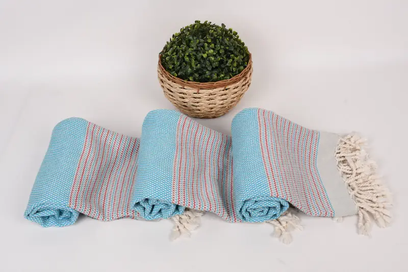 64x40 Cotton Striped Towel, Monogrammed Beach Towel, Wedding Gift Ideas, Fringed Turkish peshtemal beach towel USA, Custom Gift, Gifts For Him - 8