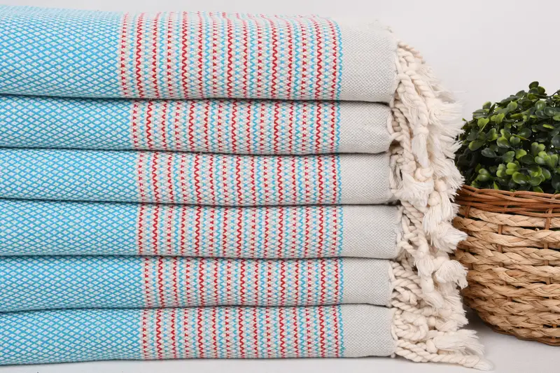 64x40 Cotton Striped Towel, Monogrammed Beach Towel, Wedding Gift Ideas, Fringed Turkish peshtemal beach towel USA, Custom Gift, Gifts For Him - 2