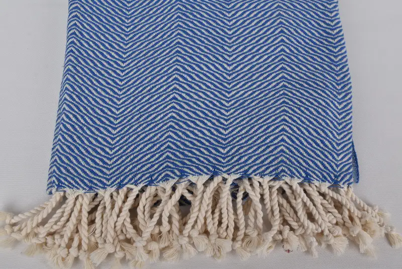 Bath towel, Handwoven Turkish bath towel, Bridal Party Gifts, 70x40 Cotton Chevron Towel, Wedding Favors, Organic Turkish towel, Turkish Towel Set - 3