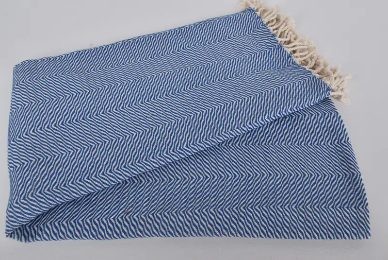 Bath towel, Handwoven Turkish bath towel, Bridal Party Gifts, 70x40 Cotton Chevron Towel, Wedding Favors, Organic Turkish towel, Turkish Towel Set - 4
