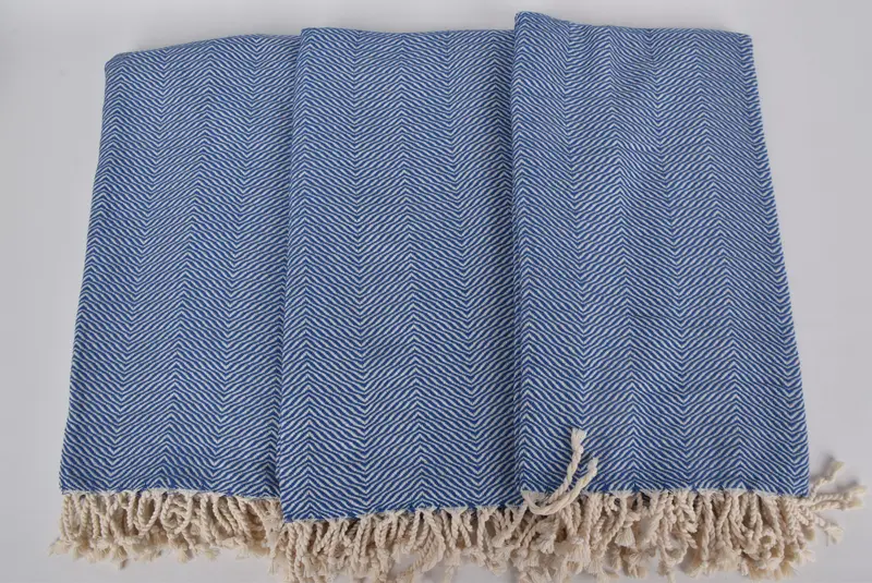 Bath towel, Handwoven Turkish bath towel, Bridal Party Gifts, 70x40 Cotton Chevron Towel, Wedding Favors, Organic Turkish towel, Turkish Towel Set - 7