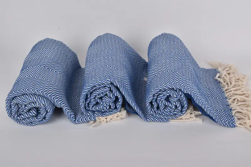 Bath towel, Handwoven Turkish bath towel, Bridal Party Gifts, 70x40 Cotton Chevron Towel, Wedding Favors, Organic Turkish towel, Turkish Towel Set - 8