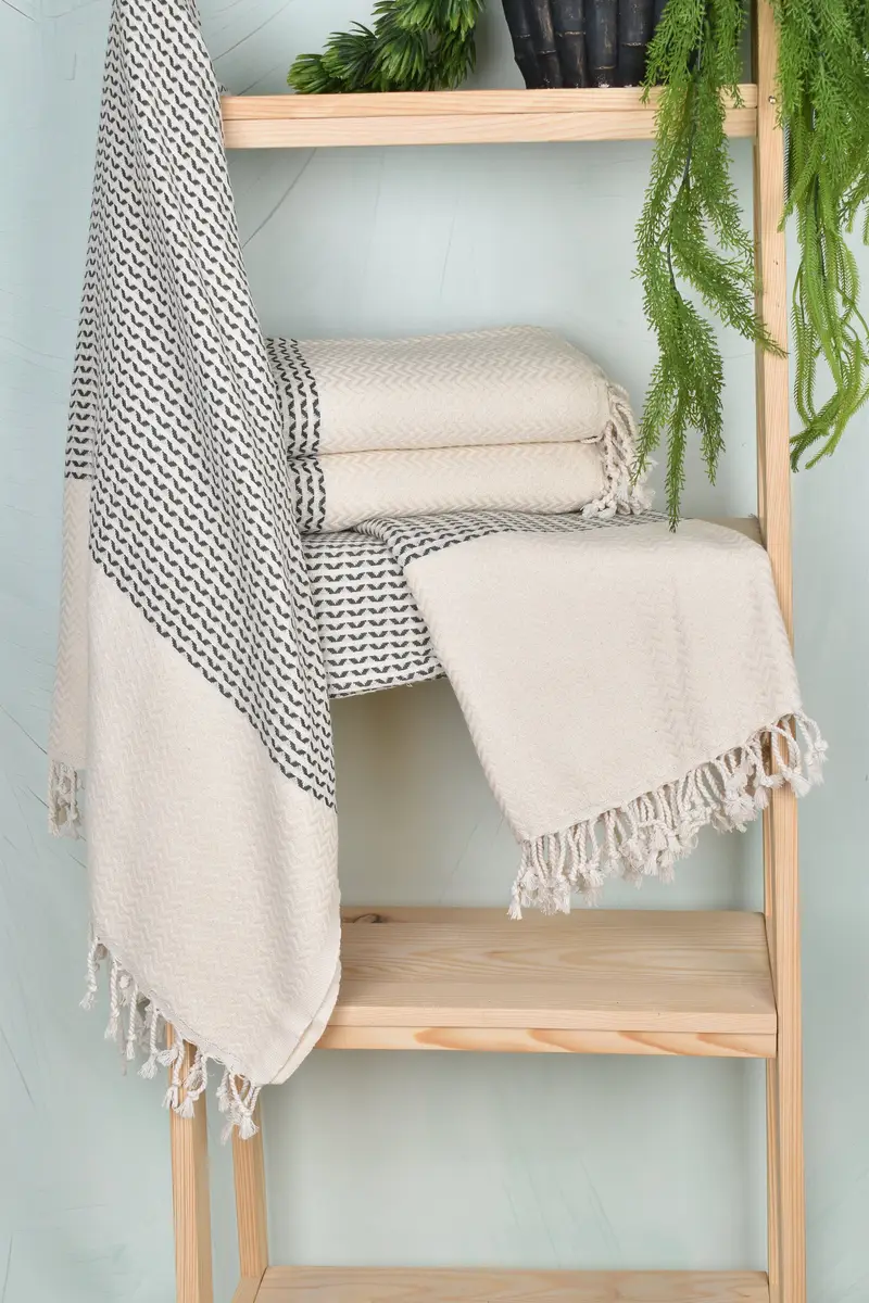 76x40 Cotton Diamond Towel, Gym Towel, Bridal Shower Gift, Bridal Shower Favors, Turkish hand towel, Organic Beach Towel, Home Gift, Holiday Towel - 6