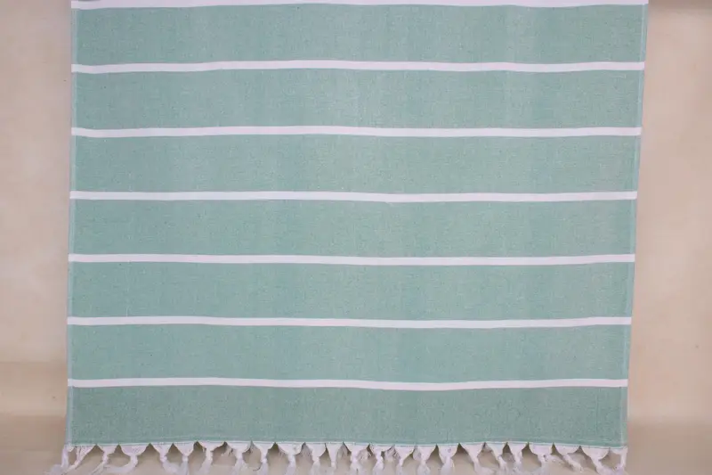 Personalized Turkish Towel, Beach Wedding Favor, 64x40 Cotton Striped Terry Towel, House Warming Gift, Bachelorette Party Gift, Quick-dry peshtemal - 7