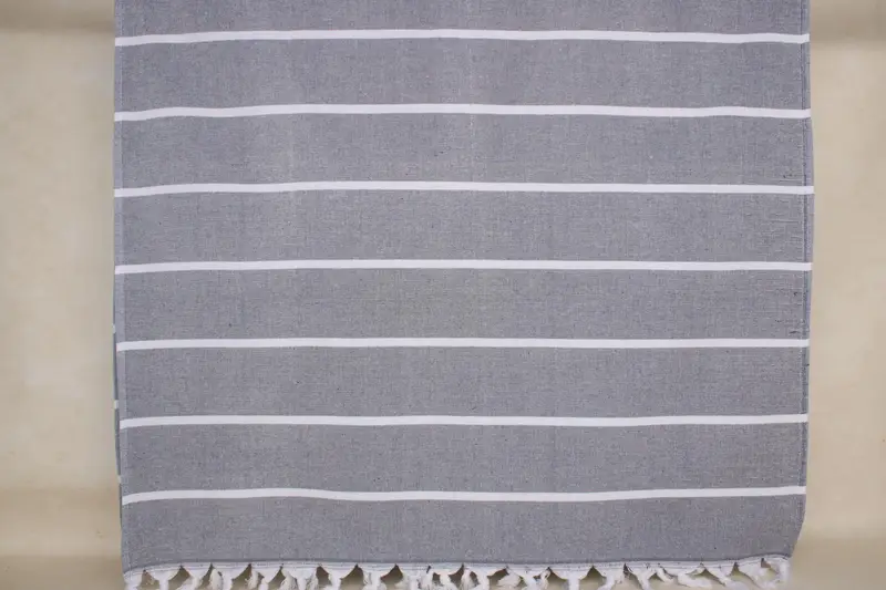 Personalized Turkish Towel, Beach Wedding Favor, 64x40 Cotton Striped Terry Towel, House Warming Gift, Bachelorette Party Gift, Quick-dry peshtemal - 8