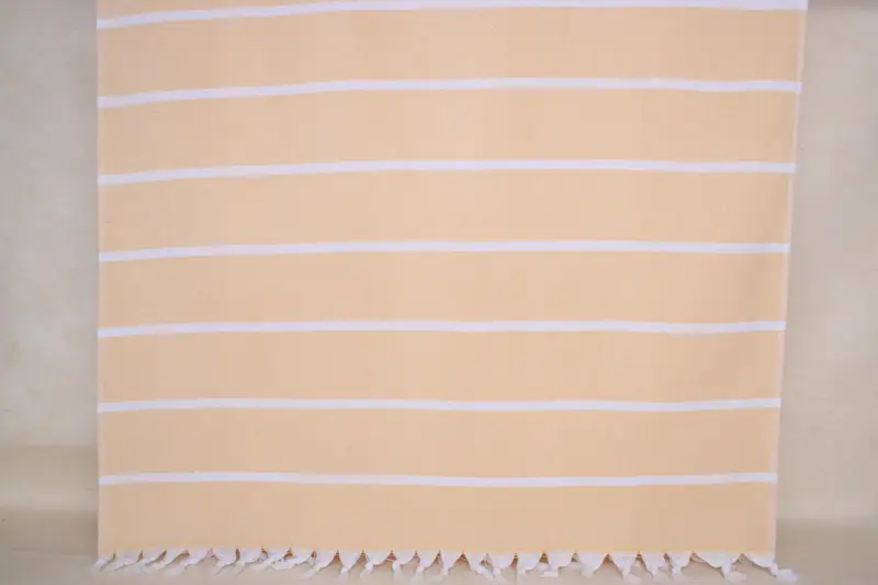 Personalized Turkish Towel, Beach Wedding Favor, 64x40 Cotton Striped Terry Towel, House Warming Gift, Bachelorette Party Gift, Quick-dry peshtemal - 6