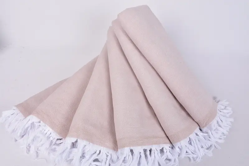 Turkish bath towel for spa, 68x36 Cotton Solid Terry Towel, Custom Towel, Beach towel, Bachelorette Party Favors, Summer Towel, Wedding For Favor - 4