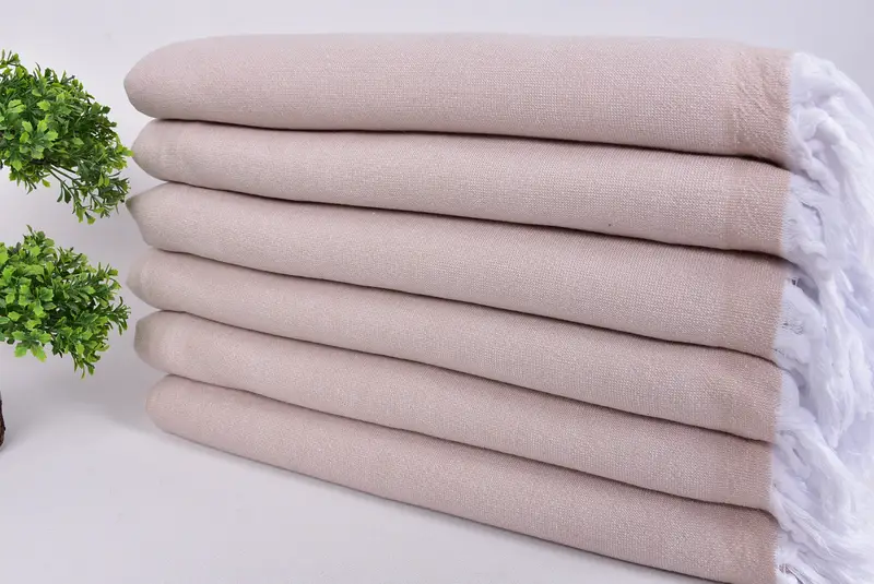 Turkish bath towel for spa, 68x36 Cotton Solid Terry Towel, Custom Towel, Beach towel, Bachelorette Party Favors, Summer Towel, Wedding For Favor - 3
