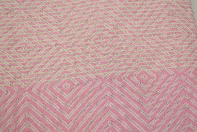 Monogram Beach Blanket, Customized Turkish Blanket, Bridal Shower Gift, 92x80 Cotton Diamond Towel, Bachelorette Gifts, Memorial Gift, Tablecloth - 6