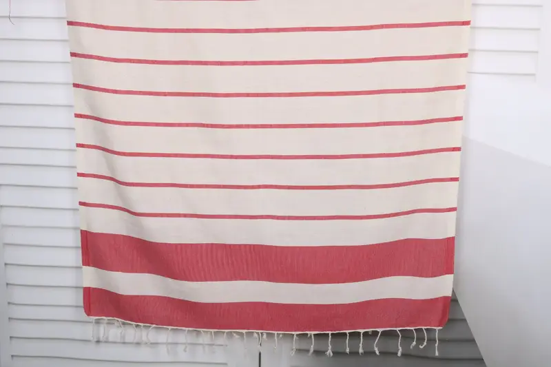 Holiday Towel, Monogrammed Beach Towel, 70x40 Cotton Striped Towel, Turkish hand towel, Bridesmaid Gifts, Hammam Towel USA, Bachelorette Party Favor - 8