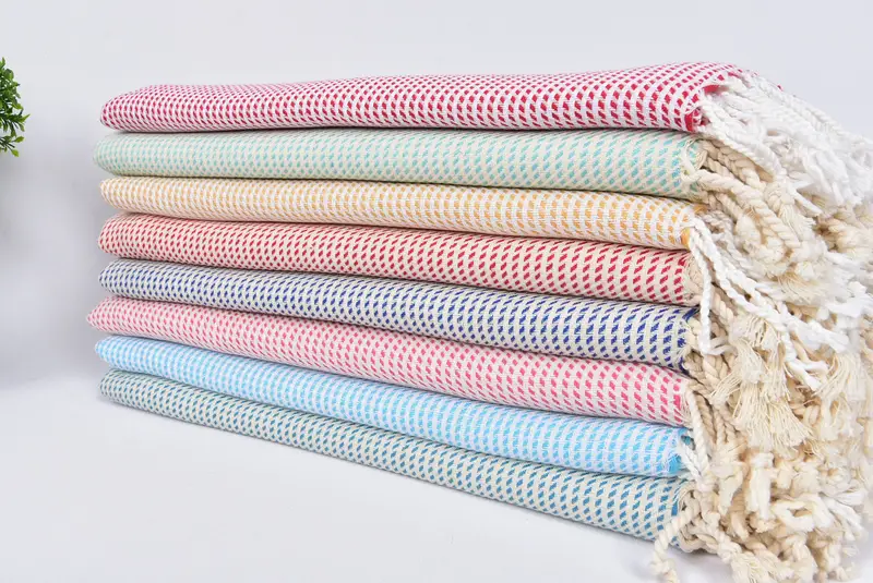 Travel Towel, Personalized Bridesmaid Gift, 68x40 Cotton Geometric Towel, Bridesmaid Gift, Bridesmaid Favors, Luxury towel, Turkish Beach Towel Bulk - 3