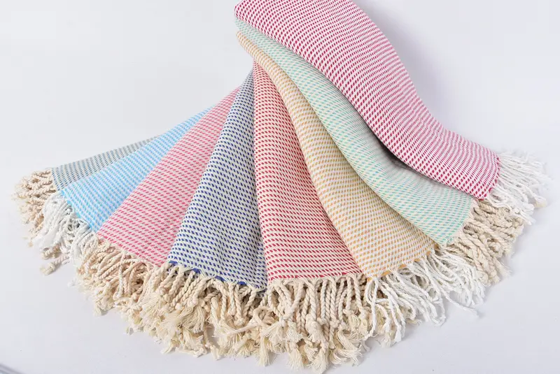 Travel Towel, Personalized Bridesmaid Gift, 68x40 Cotton Geometric Towel, Bridesmaid Gift, Bridesmaid Favors, Luxury towel, Turkish Beach Towel Bulk - 4