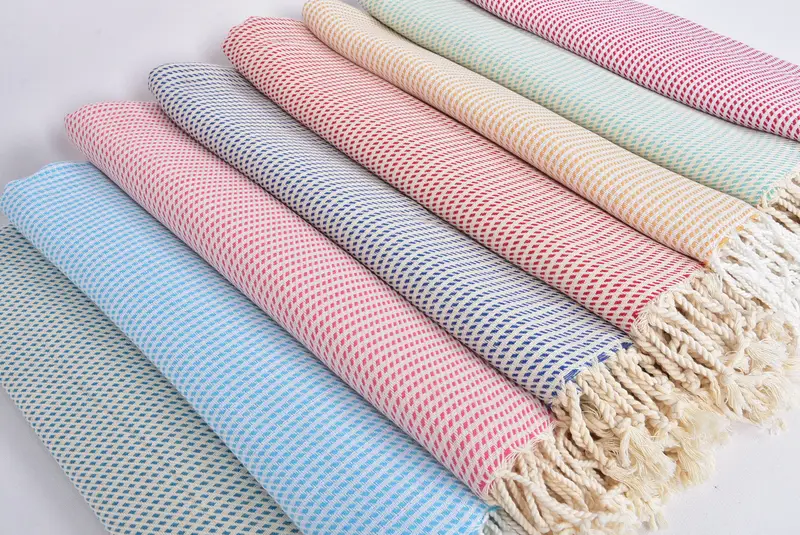 Travel Towel, Personalized Bridesmaid Gift, 68x40 Cotton Geometric Towel, Bridesmaid Gift, Bridesmaid Favors, Luxury towel, Turkish Beach Towel Bulk - 6