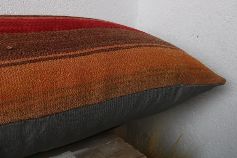 Pillow for Couch, Interior Designer Pillow, 16x43 Red Pillow, Anatolian Cushion, Yoga Cushion Cover, Pillow Case, Gift Pillow, Aesthetic Pillow - 6