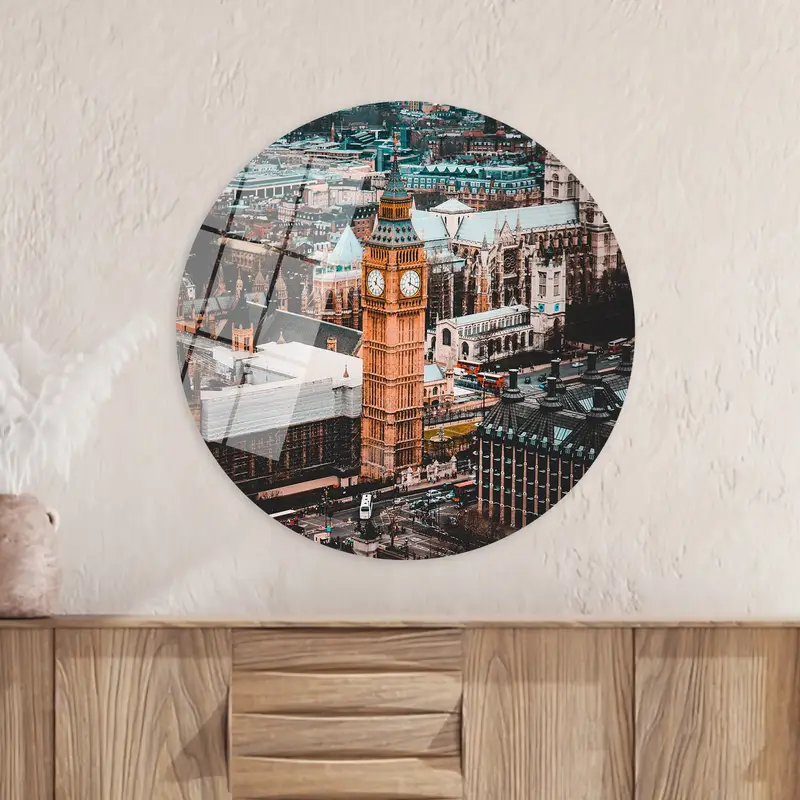 Elegant Big Ben London Cityscape Canvas Print