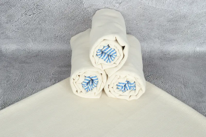 Monogrammed Turkish Towel, Personalized Wedding Gift, Turkish beach towel, 70x36 Cotton Striped Towel, Maid Of Honor Gift, Personalized Gift - 7