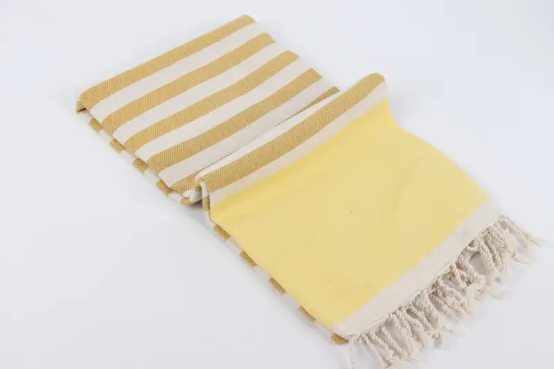 Gym Towel, Peshtemal Towel USA, Spa Towel, Monogrammed Beach Towel, Cotton towel, Gift Towel, Housewarming Gift, 70x40 Cotton Striped Towel - 6
